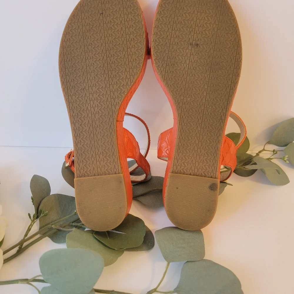 Michael Kors ankle good sandals